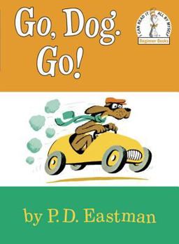 Library Binding Go, Dog. Go! Book