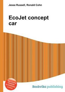 Paperback Ecojet Concept Car Book