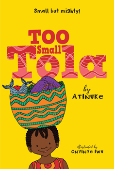 Hardcover Too Small Tola Book