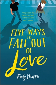 Hardcover Five Ways to Fall Out of Love Book