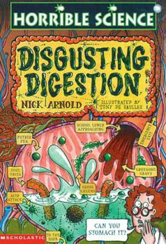 Paperback Disgusting Digestion Book