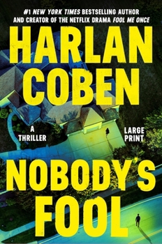 Hardcover Nobody's Fool [Large Print] Book