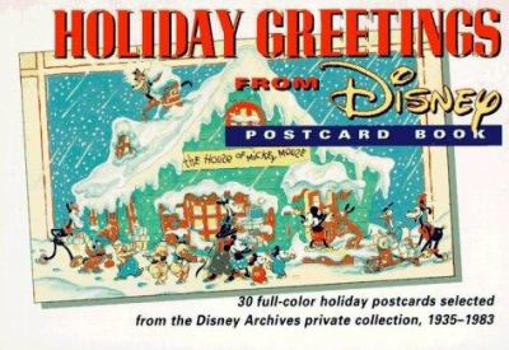 Paperback Holiday Greetings Postcard Book