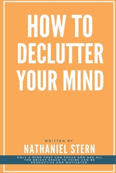 Paperback How to Declutter Your Mind Book
