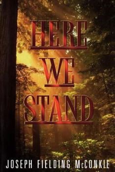 Hardcover Here We Stand Book