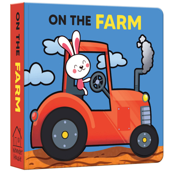 Hardcover Wheels at Work: At Farms Book