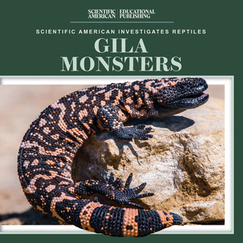 Paperback Gila Monsters Book