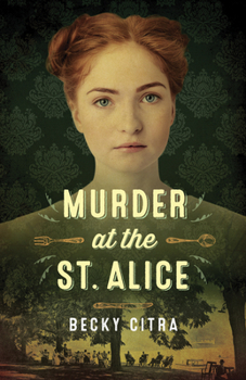 Paperback Murder at the St. Alice Book