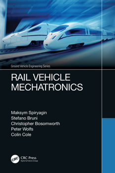 Hardcover Rail Vehicle Mechatronics Book