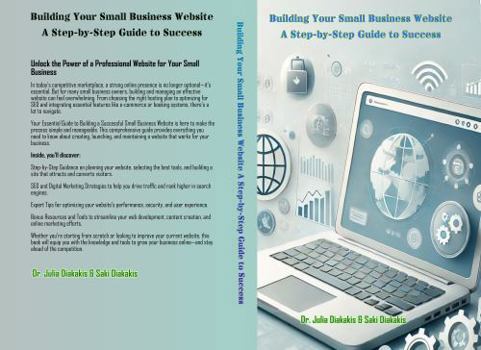 Paperback Building Your Small Business Website:: A Step-By-Step Guide to Success Book