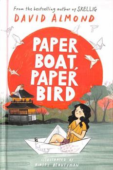 Hardcover Paper Boat, Paper Bird Book