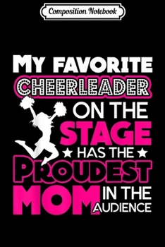 Composition Notebook: Cheerleading - Cheerleading Mom  Journal/Notebook Blank Lined Ruled 6x9 100 Pages