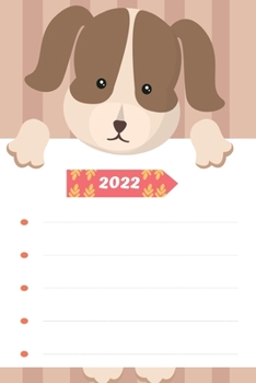 Paperback 2022 - Daily Appointment Book & Planner: Daily Planner With Space for Priorities, Hourly To-Do List & Notes Section Book