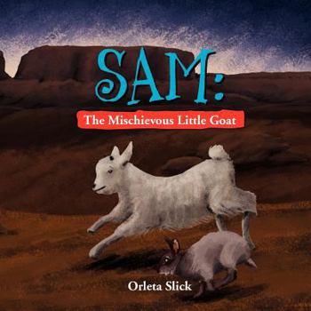 Paperback Sam: The Mischievous Little Goat Book