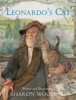 Hardcover Leonardo's Cat Book