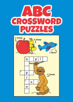 Paperback ABC Crosswords Book