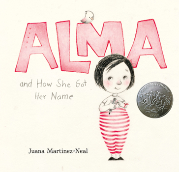 Hardcover Alma and How She Got Her Name Book