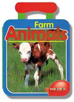 Board book Balloon: Farm Animals W/Handle Book