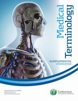 Paperback Medical Terminology Graduate Supplemental Workbook (5th Edition) Book