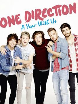 Paperback One Direction: A Year with Us Book