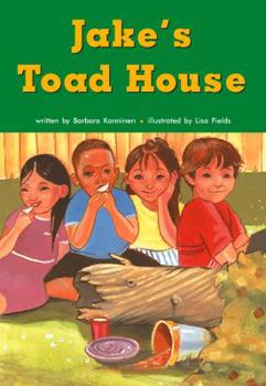 Staple Bound Jake's Toad House Book