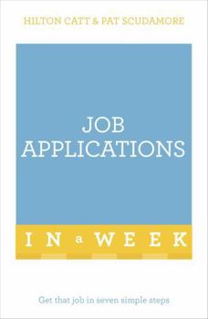 Paperback Job Applications in a Week Book