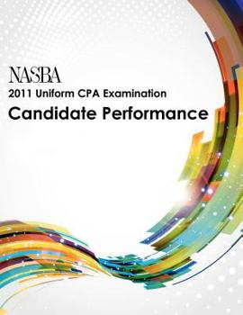 Paperback 2011 Uniform CPA Examination: Candidate Performance Book