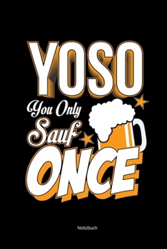 Sauf Notizbuch: A5 kariert mit Kalender 2020 Monatsplan - YOSO Saufen Männergeschenk Weihnachten (German Edition)