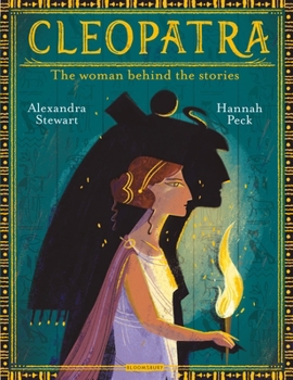 Hardcover Cleopatra: The Woman Behind the Stories Book