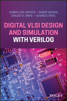 Hardcover Digital VLSI Design and Simulation with Verilog Book