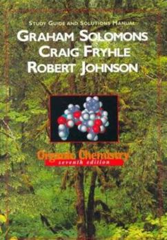 Paperback Organic Chemistry, Study Guide and Solutions Manual Book