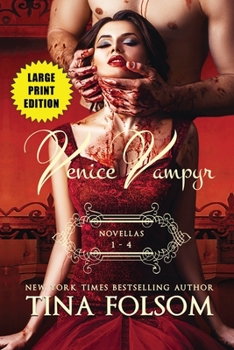 Paperback Venice Vampyr (Novellas 1 - 4) [Large Print] Book
