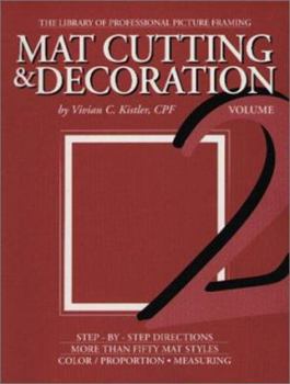 Hardcover Mat Cutting & Decoration Book