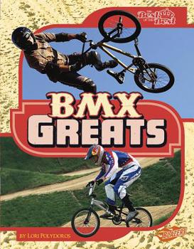 Hardcover BMX Greats Book