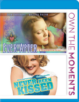 Blu-ray Ever After / Never Been Kissed Book