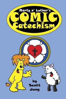 Paperback Marty n' Luther's Comic Catechism Book