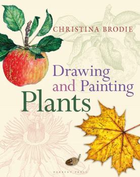 Paperback Drawing and Painting Plants Book