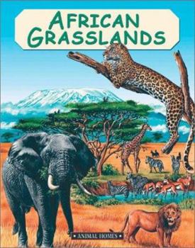 Hardcover African Grasslands Book