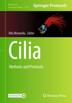 Hardcover Cilia: Methods and Protocols Book