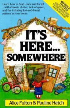 Paperback It's Here-- Somewhere Book