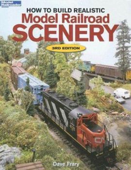 Paperback How to Build Realistic Model Railroad Scenery Book