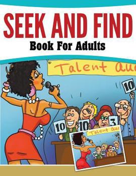 Paperback Seek And Find Book For Adults Book