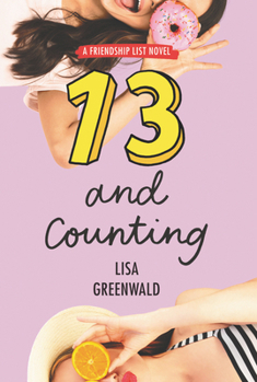 Paperback Friendship List #3: 13 and Counting Book