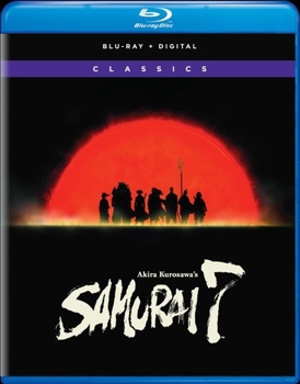 Blu-ray Samurai 7: The Complete Series Book