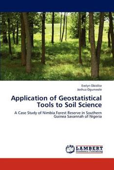 Paperback Application of Geostatistical Tools to Soil Science Book