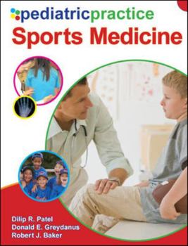 Hardcover Pediatric Practice Sports Medicine Book