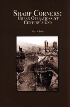 Paperback Sharp Corners: Urban Operations at Century's End Book