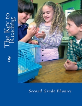 Paperback The Key to Reading: Second Grade Phonics Book