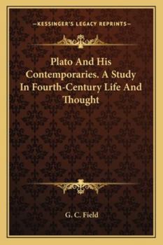 Plato and his Contemporaries