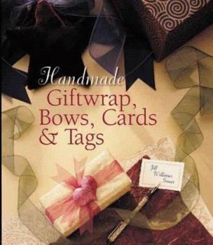 Hardcover Handmade Giftwrap, Bows, Cards & Tags Book